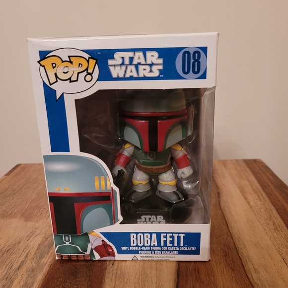 Star Wars Pop Bobble-Head - Picture 3 of 7